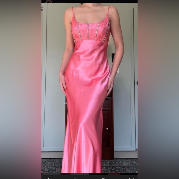 Vintage Y2K Cache formal dress - size 7/8 Beautiful piece - rare !